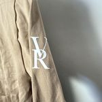 Victoria Rose Equestrian Top Womens L Fawn Seamless Performance Compression Tan Size L Photo 5