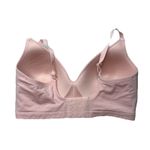 Third Love Light Pink  Wireless Comfort Smooth Lightly Padded Bra Size Large++ Photo 1