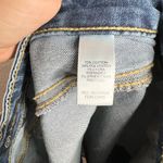 Versona  Women's Blue Denim Pencil Skirt Size 27 Stretch Pockets Casual Photo 7