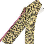 Current/Elliott  The Ruby Crop Ankle Jeans in Natural Zebra Photo 9