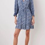 Rails NWT!  Eliza Floral Flowy Dress in Ice Chrysanthemum - Size Medium Photo 4