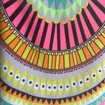 Mara Hoffman  Aztec Print Colorful Tank Top Size Small Photo 4