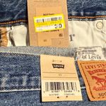 Levi's 501 Original Fit High-Rise Blue Jean Shorts for Women Size 33 Photo 3
