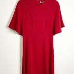 Sandro NWT  Yoko Red Mini Dress Size 2 Photo 0