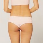 L* Boom Bikini Bottom in Reversible Heather Space Dye M Photo 3