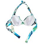 Tommy Bahama Full Coverage Bikini 2-pc Swimsuit Underwire Sz 36C Large Tropical Photo 3