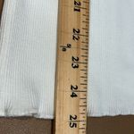 Ruby Rd women’s XL ivory tank ribbed and beaded semi sheer see pics for flaws White Photo 6