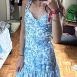 Cider Blue and white  dress Photo 0