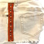 Bullhead Denim Cut Off White High Rise Shorts Trim 3 Denim Boho Urban Outfitters Red Size undefined Photo 3
