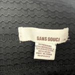 Sans Souci Black Textured Strapless Sweetheart Fit Flare Mini Dress Size Medium Photo 4