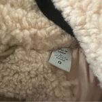 Levi's Levi’s Relaxed Faux Shearling and Faux Leather Aviator Jacket Photo 7