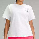 Lululemon  Pride T-Shirt size 0 white Photo 0