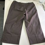 Loft Ann Taylor Maria Capris Chocolate Brown 2 Petite Photo 5