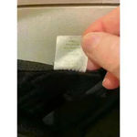 Garnet Hill  Black Tankini Top, size 2 Photo 3