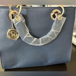 Badgley Mischka  
Navy Blue Tote
New with tags Photo 6