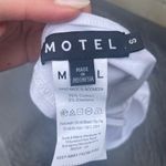 Motel  rocks halter open back crop top Photo 3