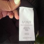 CAbi Madison Cardigan STYLE 3715 black button front cotton Women’s SIZE SMALL Photo 6