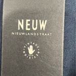 NEUW Dusk Trench Coat in Steel Jacket Blue Size 6 Photo 5