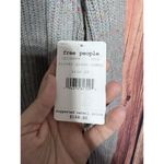 Free People Sweater Gray Oversized Mock Neck Cozy Women Size X Small Knit NEW Photo 1