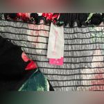 No Boundaries  Black Floral Wide Leg Pants Photo 7