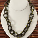 J.Crew Vintage Open Link Chain Necklace Photo 0