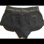 Hudson Jeans Hudson | Black Rebel Cut Off Shorts Distressed 24 Photo 8