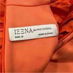 Mac Duggal 26992 Pleated Sleeveless Halter Gown in Spring Green Size 10 Sunset Photo 10