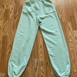 Boys Lie NEW GET BLOCKED MINT SWEATPANTS - SZ MEDIUM Photo 5