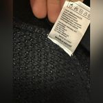 Maje  Empire Black Sweater Knit Blazer Moto Jacket Size 3/L Photo 7