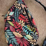 Tropical floral, cross, body bag, travel, bag, small travel bag carry bag purse​ Photo 6