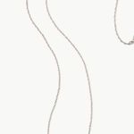 Kendra Scott Football Necklace in orange goldstone Photo 3