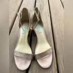 Betsey Johnson  Glitter Block Heel Sandals🌷🌷 Photo 6