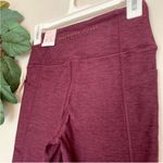 Victoria's Secret NWT Victoria’s Secret Maroon High Rise Studio Leggings 4 Photo 5