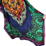 NWT Gypsie Blu Kaftan House Dress Beach MuMu OS Fits Most Multicolor Long Multiple Photo 3