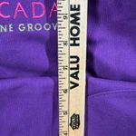 Escada Marine Groove Purple Tote Bag Rope Handle Nautical Beach Summer Resort Photo 8