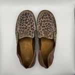 Ariat  Women's Brown Leopard Print Slip On Loafer Shoes Size 8.5B Photo 4