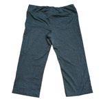 The North Face Women's Cropped Athletic Leggings High Waisted Dark Grey Size XL Photo 1