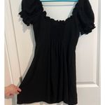 Show Me Your Mumu Black Button-Front Mini Dress – Size Small Photo 6