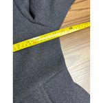 Stoosh  Faux Leather Cropped Moto Jacket Brown XL Belted Biker Zip Short Coat Photo 11