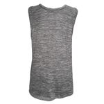 Cruel Denim Charcoal Southwestern Graphic Tank with Ruffle M Gray Size M Photo 1