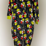 The Grinch Sleepwear Christmas Holiday Hooded Lounge Leisure Costume Sz Med NWT Photo 0