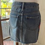 PacSun  Red and Blue Embellished Pencil Mini Skirt Photo 2