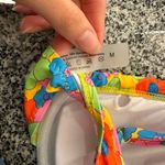 SheIn bright colored bikini top  Photo 1