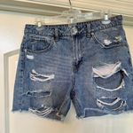 Wild Fable Distressed High Rise Shorts 💙 Perfect Condition! Photo 0