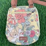 Sakroots  meadow sunlight floral vinyl pastel multicolored crossbody purse bag Photo 3