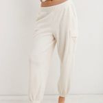 Aerie American Eagle Waffle Cargo Joggers  Photo 0