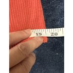 Apt. 9  Short Sleeve Orange Sweater Size XL Photo 8