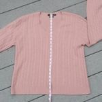 Ralph Lauren Lauren  Cashmere V-Neck Knit Sweater Photo 5