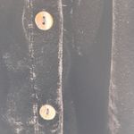April Cornell Velvet Button Up Shirt Medium Black Photo 12