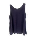 Eileen Fisher  tank top navy blue Small Photo 1